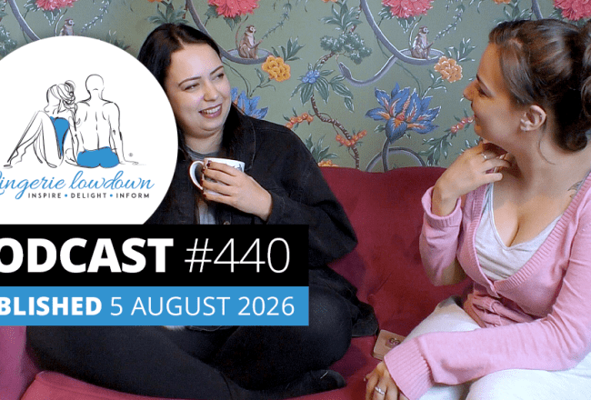 In Conversation Ep97 - Alicia and Dolly discuss vintage lingerie and hosiery