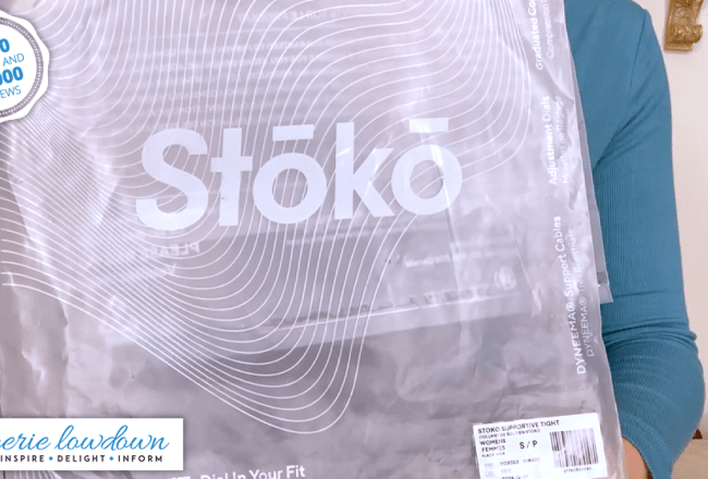 Scarlett Foxett reviews Stoko knee, hip and back support leggings