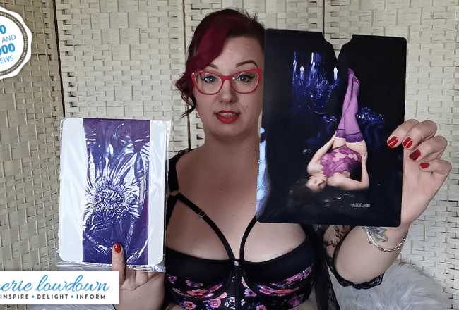 Gigi Diamond reviews Ballerina's Secret fashion holdups ART.508