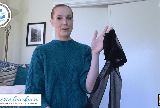 Joceline Brooke-Hamilton reviews Ballerina's Secret fashion tights ART.558