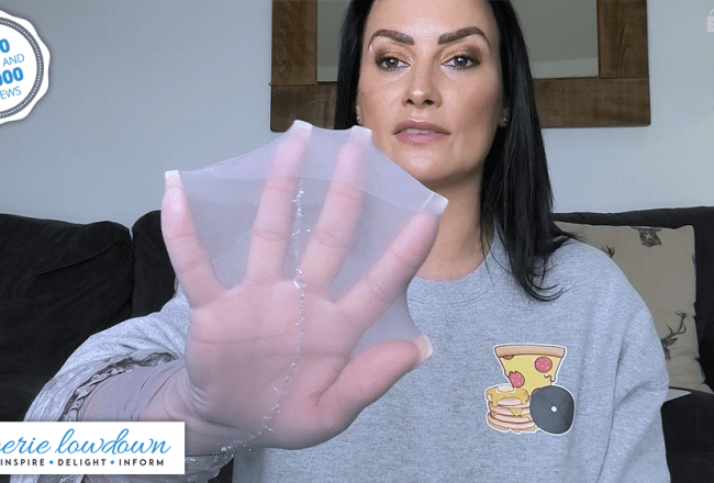 Kelli Smith reviews Ballerina's Secret fashion holdups ART.552