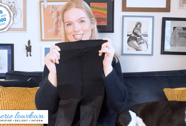 Mapel reviews Mànzi 3-pack opaque control top pantyhose
