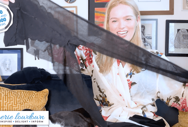 Mapel reviews Mànzi 20 denier backseam pantyhose
