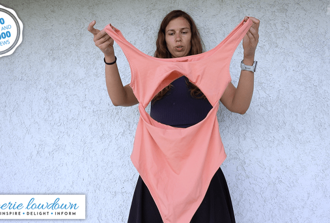 Starla the Modeladventurer reviews ZARA cut-out swimsuit