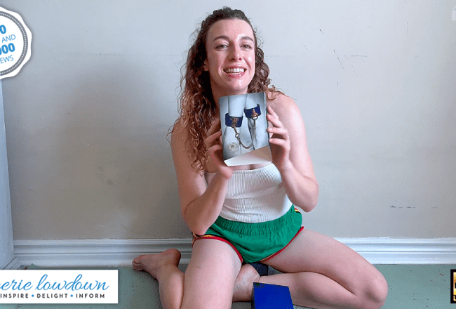 Carly Lundy reviews Ouch! Florence collection leg cuffs
