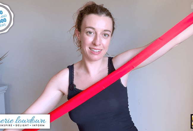 Carly Lundy reviews unbranded silky satin blindfold