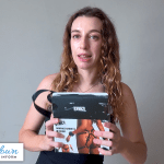 Carly Lundy reviews Strict bondage harness with bows