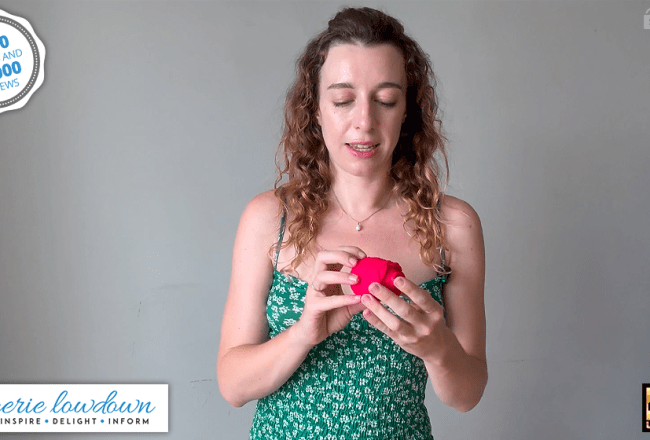 Carly Lundy reviews PinkCherry Rose vibrator 2.0