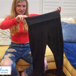 Luna reviews HUE 'Curl Up' waist ultra brushed leggings