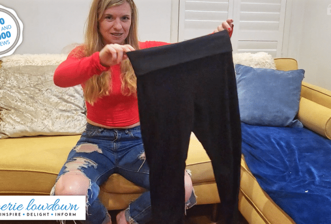 Luna reviews HUE 'Curl Up' waist ultra brushed leggings