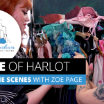 Iris Thespider opens up her latex wardrobe and reveals her new collection