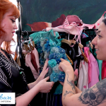Iris Thespider opens up her latex wardrobe and reveals her new collection