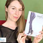 Katie reviews Miss O glossy opaque tights T800