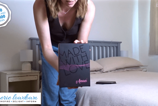 Lottie reviews Amour Desire bodysuit