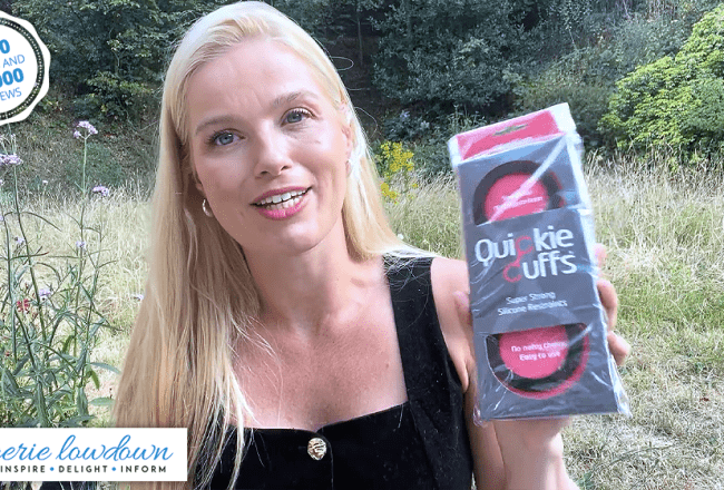 Mapel reviews Creative Conceptions Quickie cuffs silicone restraints