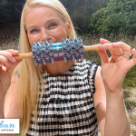 Mapel reviews SpikyShxt sadistic roller sensory fidget and massage tool
