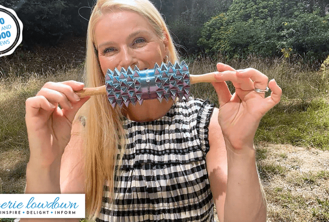 Mapel reviews SpikyShxt sadistic roller sensory fidget and massage tool