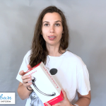 Starla the Modeladventurer reviews PinkCherry 8in stainless steel curved G-spot dildo