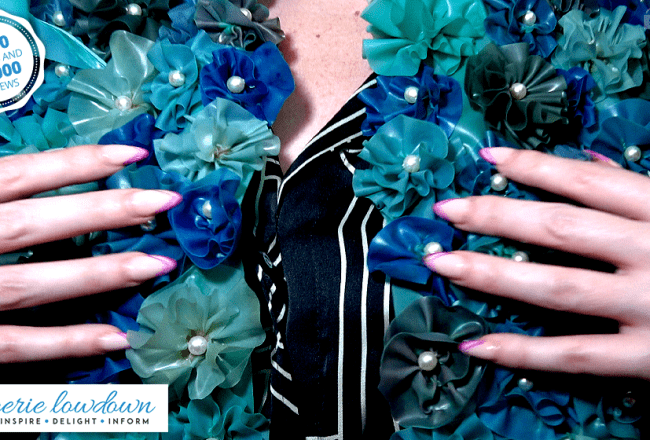 Iris Thespider opens up her latex wardrobe and reveals her new collection