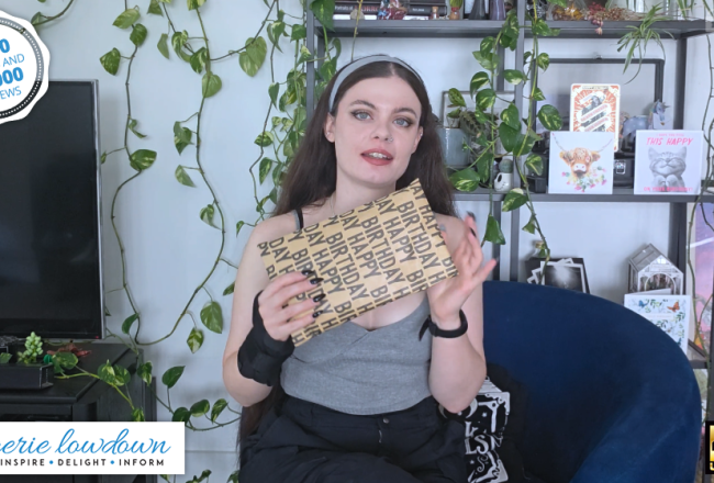 Maleficent reviews Playful Promises Lilith graphic embroidery body