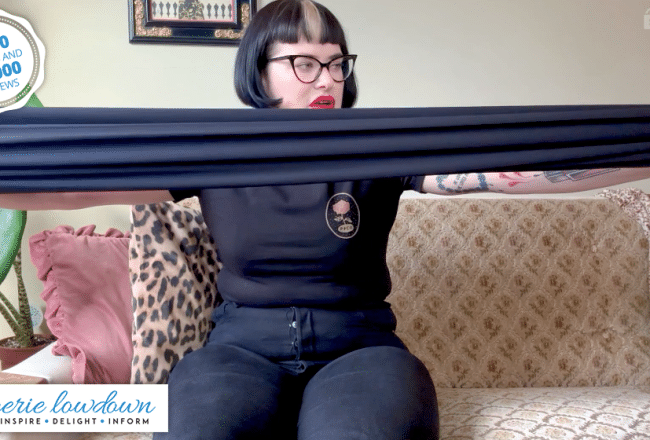 Daisy Mae reviews Emilio Cavallini super opaque seamless leggings