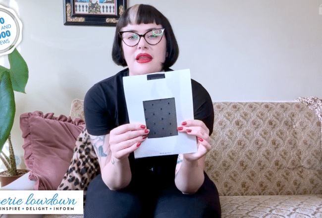 Daisy Mae reviews Emilio Cavallini Plumetis 20 denier tights