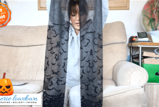 Jen Bailey reviews Mànzi bat patterned tights