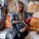 Jessica Maria reviews Mapalé longsleeve fishnet rhinestone bodystocking