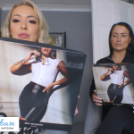 Lauren Louise and Kelli Smith review Ann Summers Secretary roleplay costume