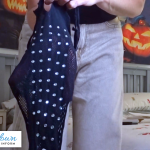 Lottie reviews Mapalé fishnet bodystocking with rhinestone detail