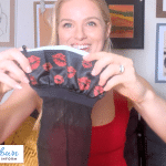 Mapel reviews Hunkemöller 15 denier kiss top holdups