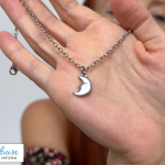 Ruslandia reviews Crazy Factory surgical steel anklet and toe ring