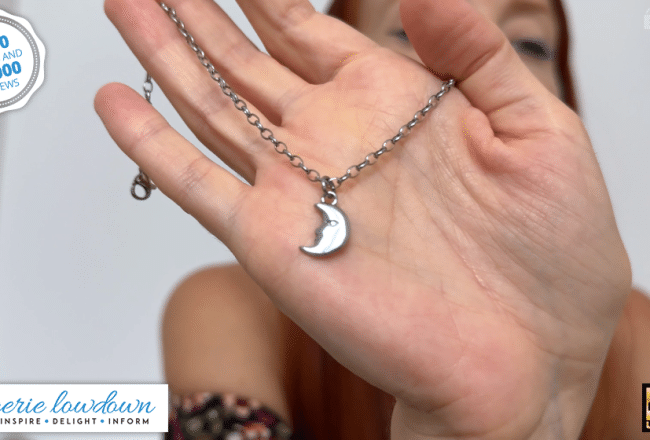 Ruslandia reviews Crazy Factory surgical steel anklet and toe ring